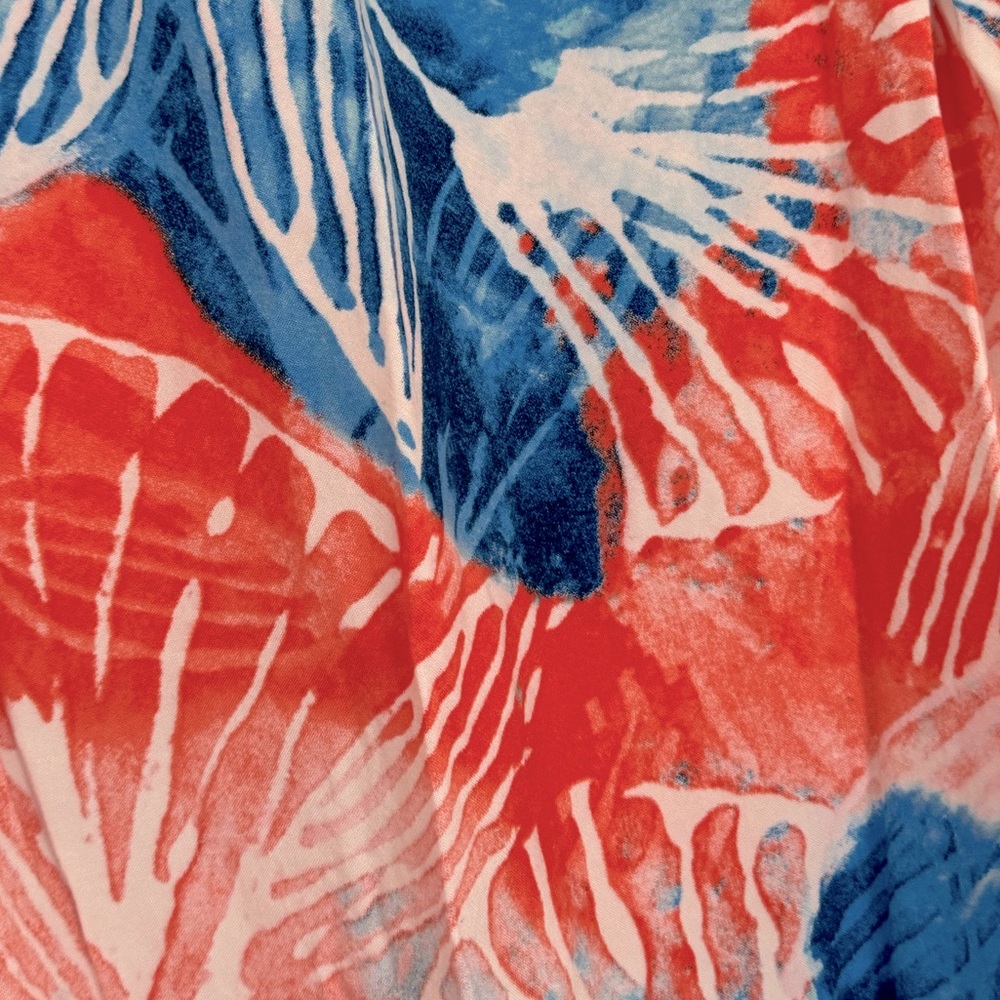 NIC+ZOE WATERCOLOR BLOOMS TANK - Picture 7 of 10